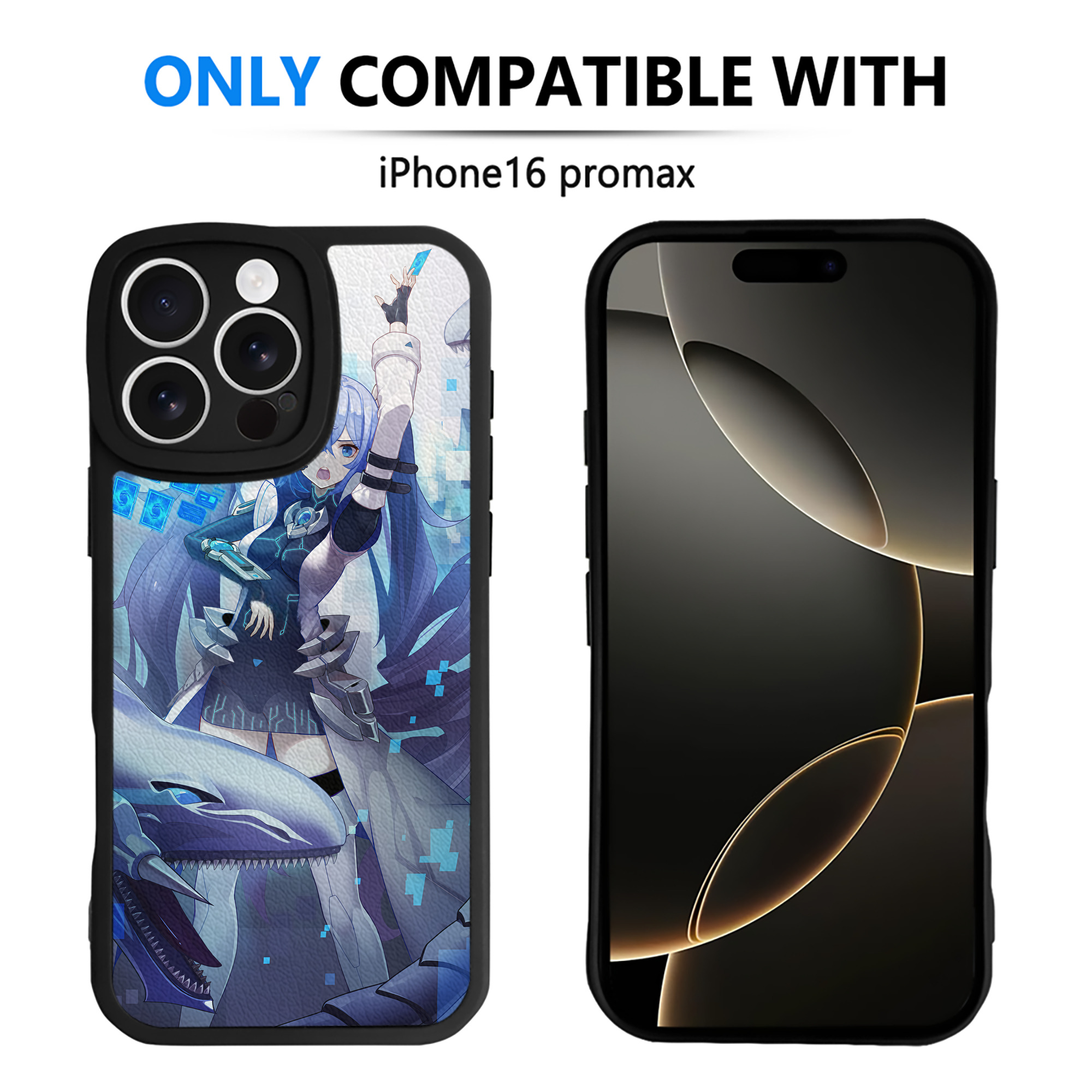 （画像用） 遊☆戯☆王 Yu-Gi-Oh! 【iPhone 16シリーズ対応】シリコンスマホケース（レザー調） 材質：シリコン
